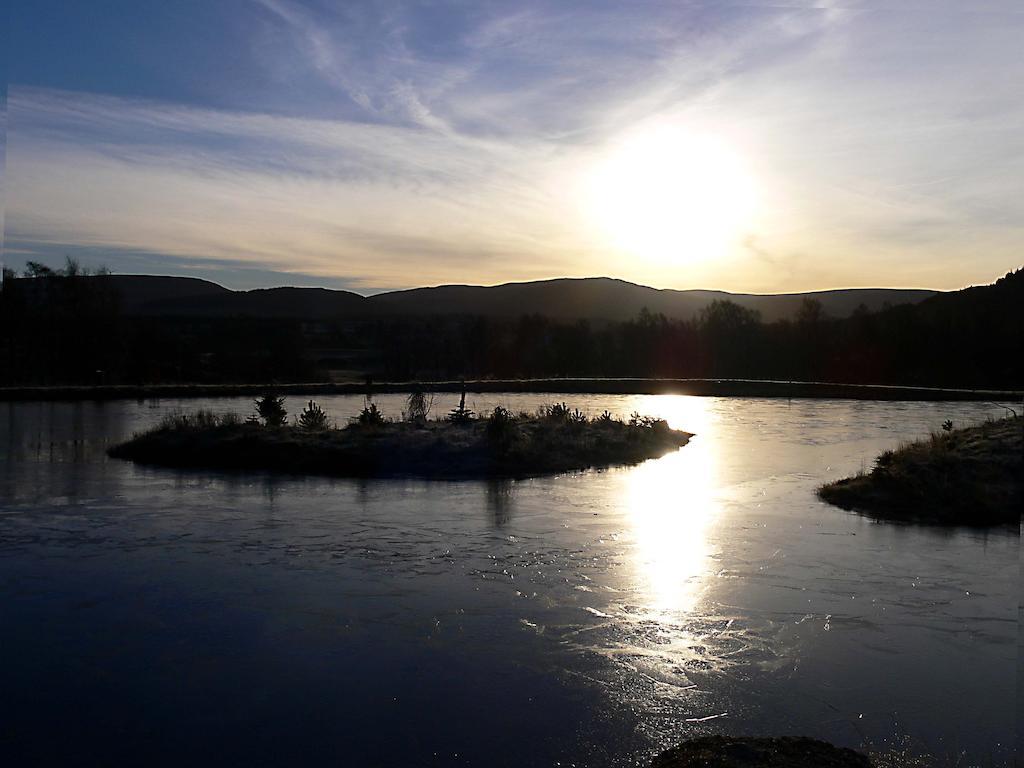 Dunlichity House Bed And Breakfast Inverness Bagian luar foto